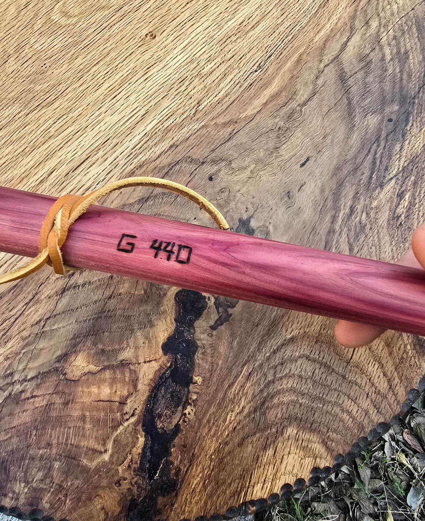 Red cedar key of G pentatonic 440hz