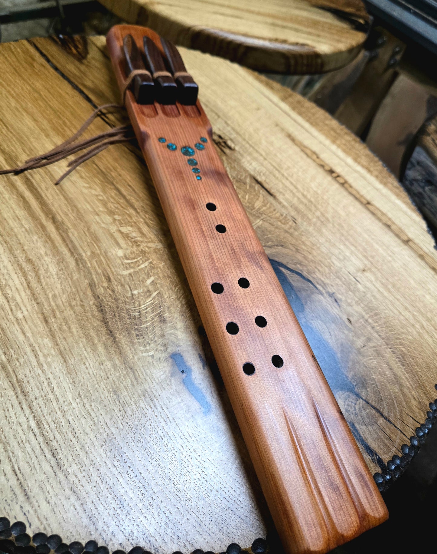 Custom E minor Triple drone 432hz