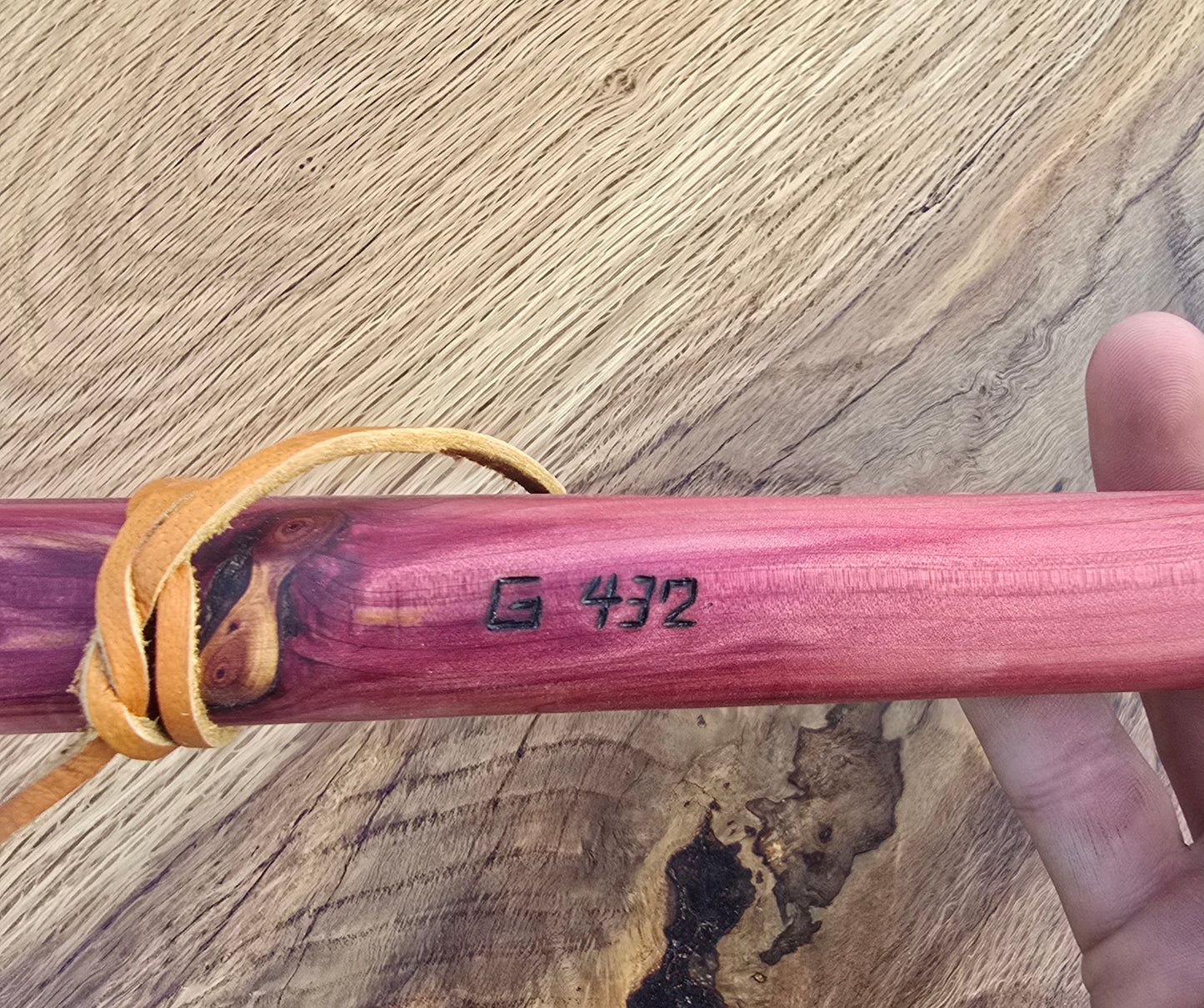 Red cedar key of G pentatonic 432Hz