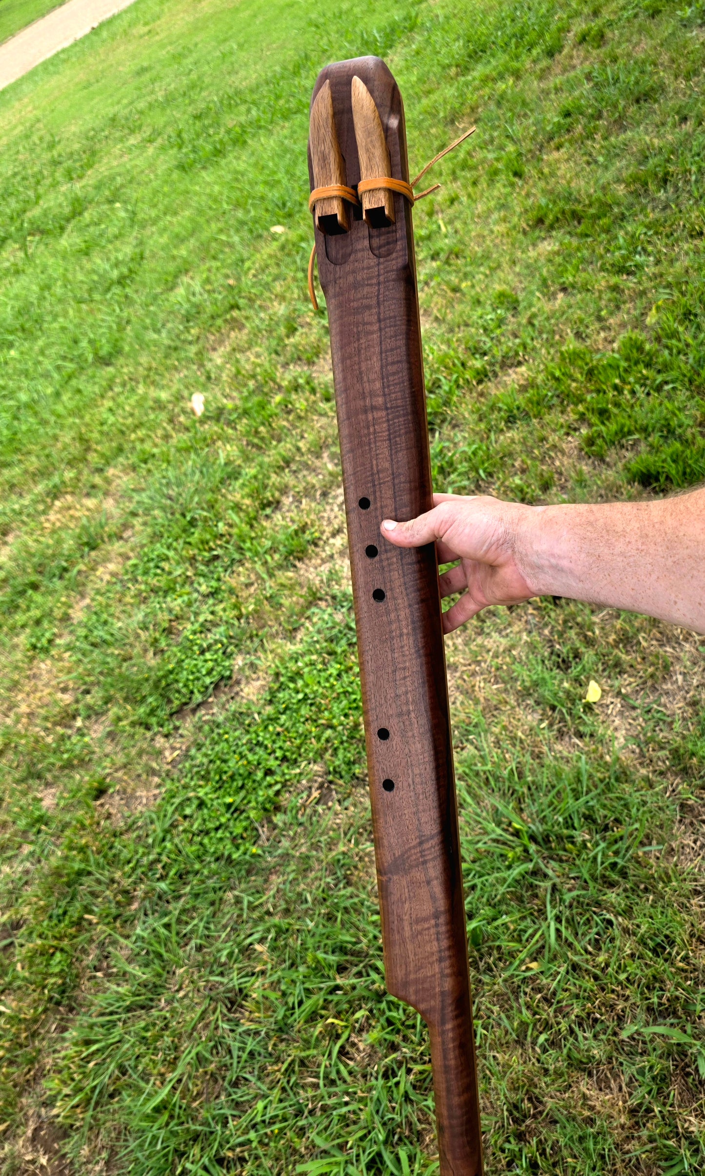 1 pentatonic scal 1/4 below dron key of A/E 440hz