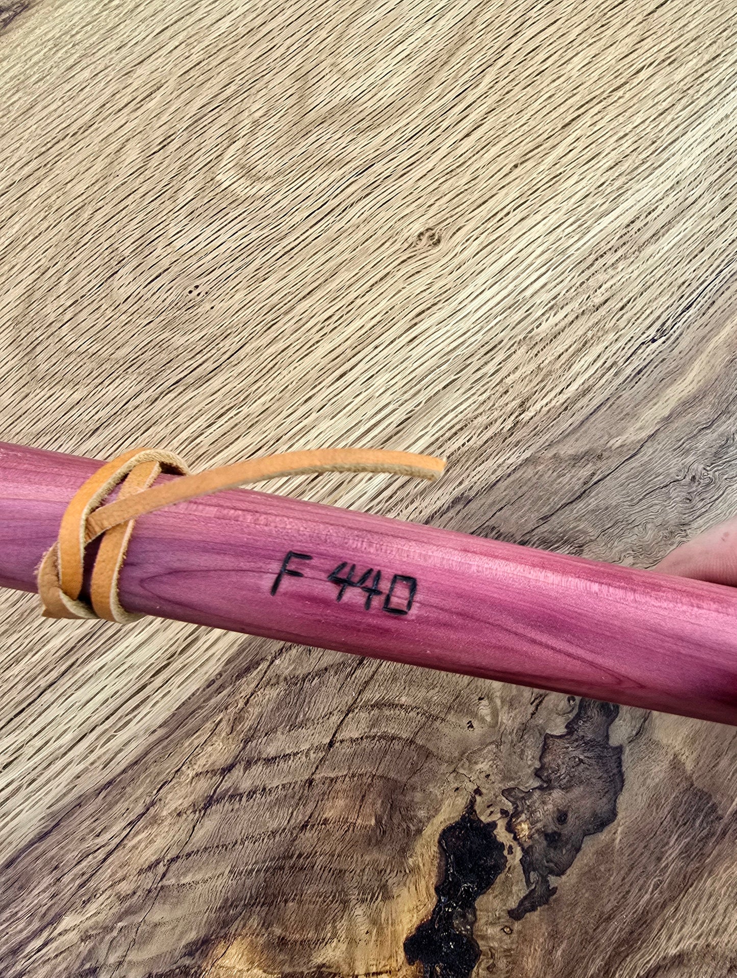 Red cedar key of F aeolian 440hz