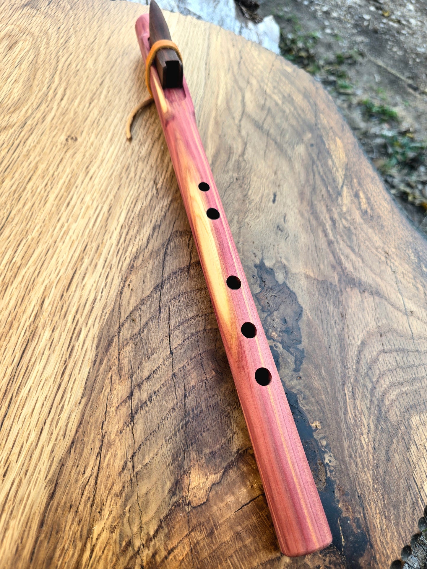 Red cedar key of A pentatonic 444hz