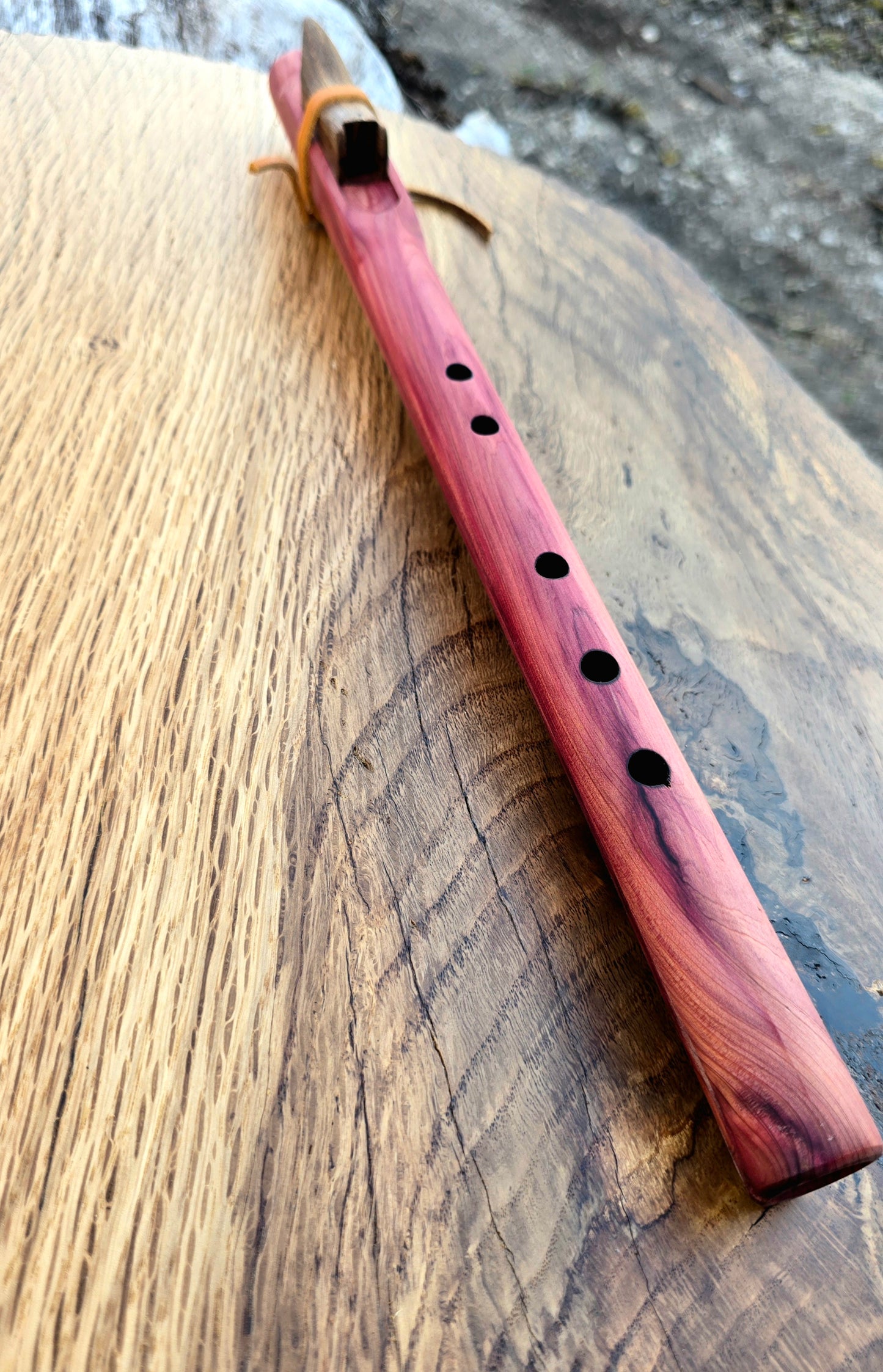 Red cedar key of A pentatonic 444hz