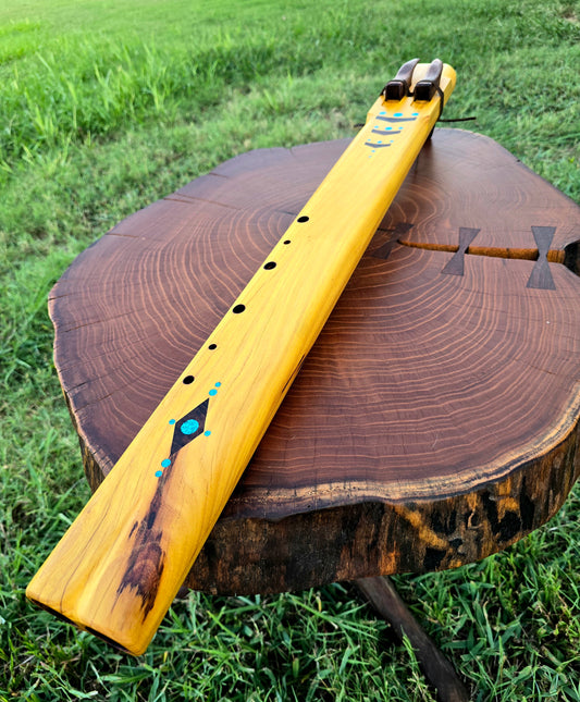 Low A aeolian scale drone