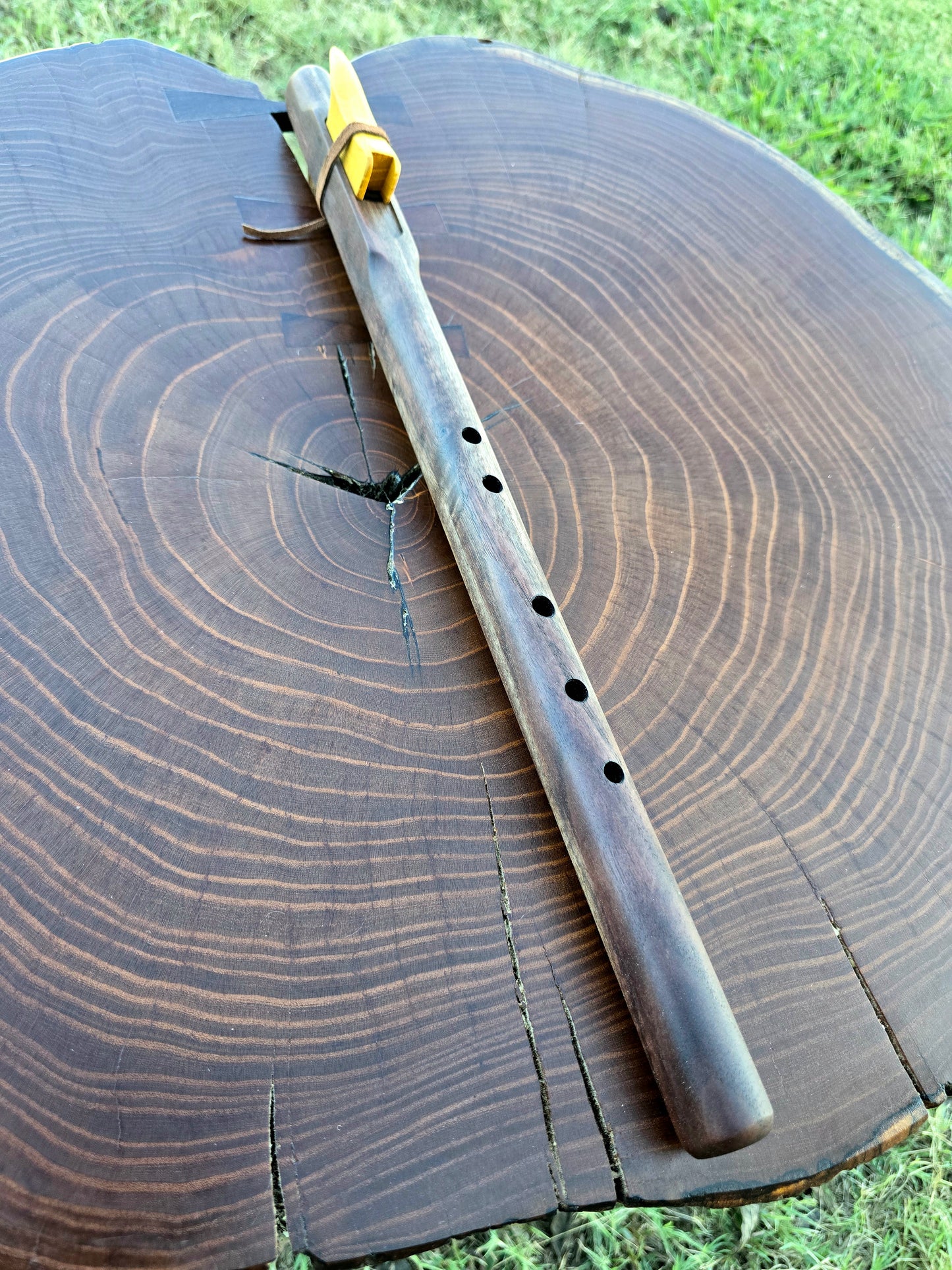 Walnut key of G pentatonic 432Hz