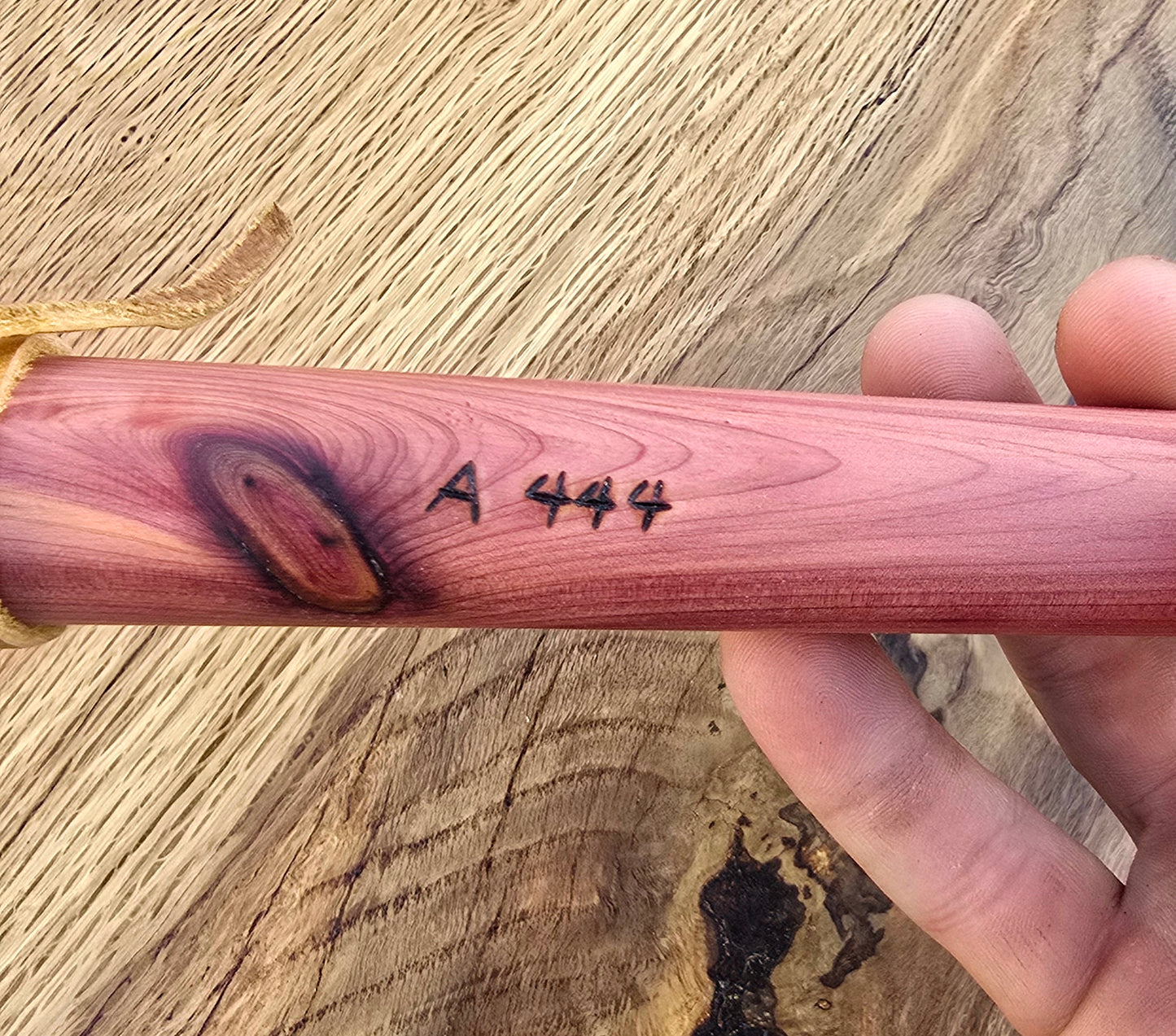 Red cedar key of A pentatonic 444hz