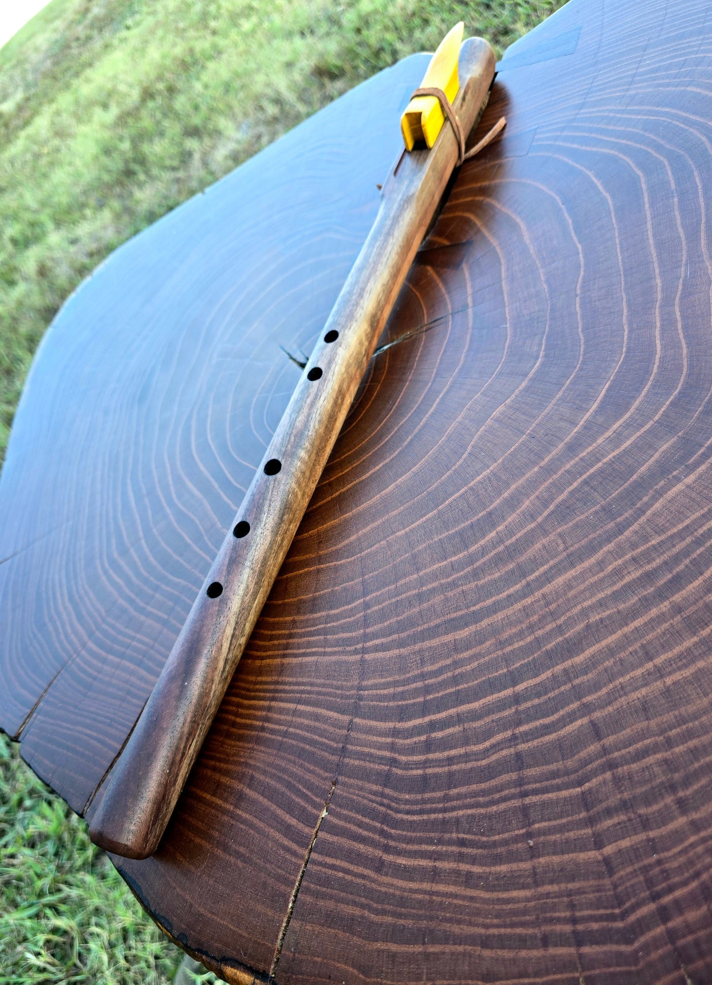 Walnut key of G pentatonic 432Hz