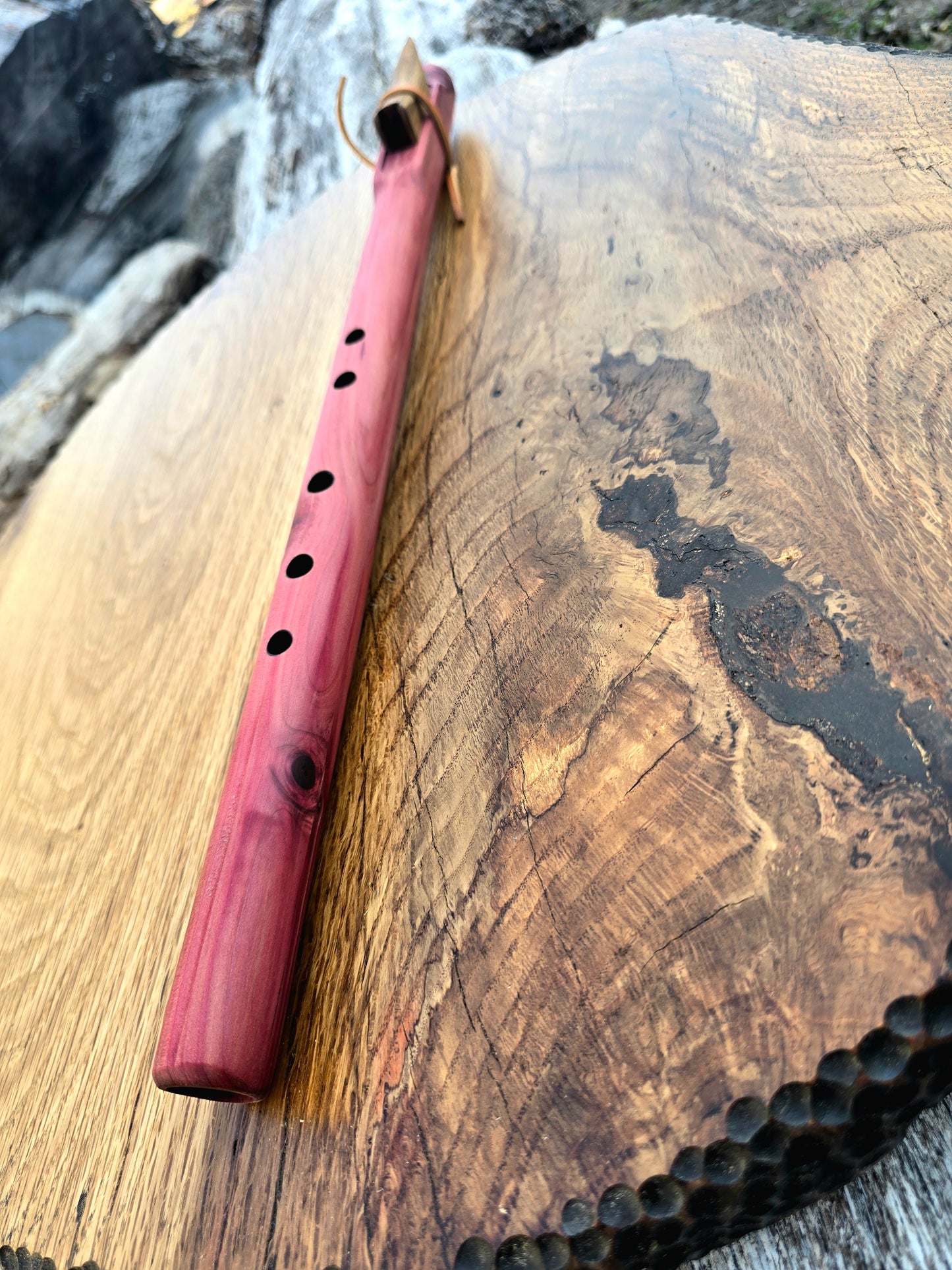 Red cedar key of F # pentatonic 440hz