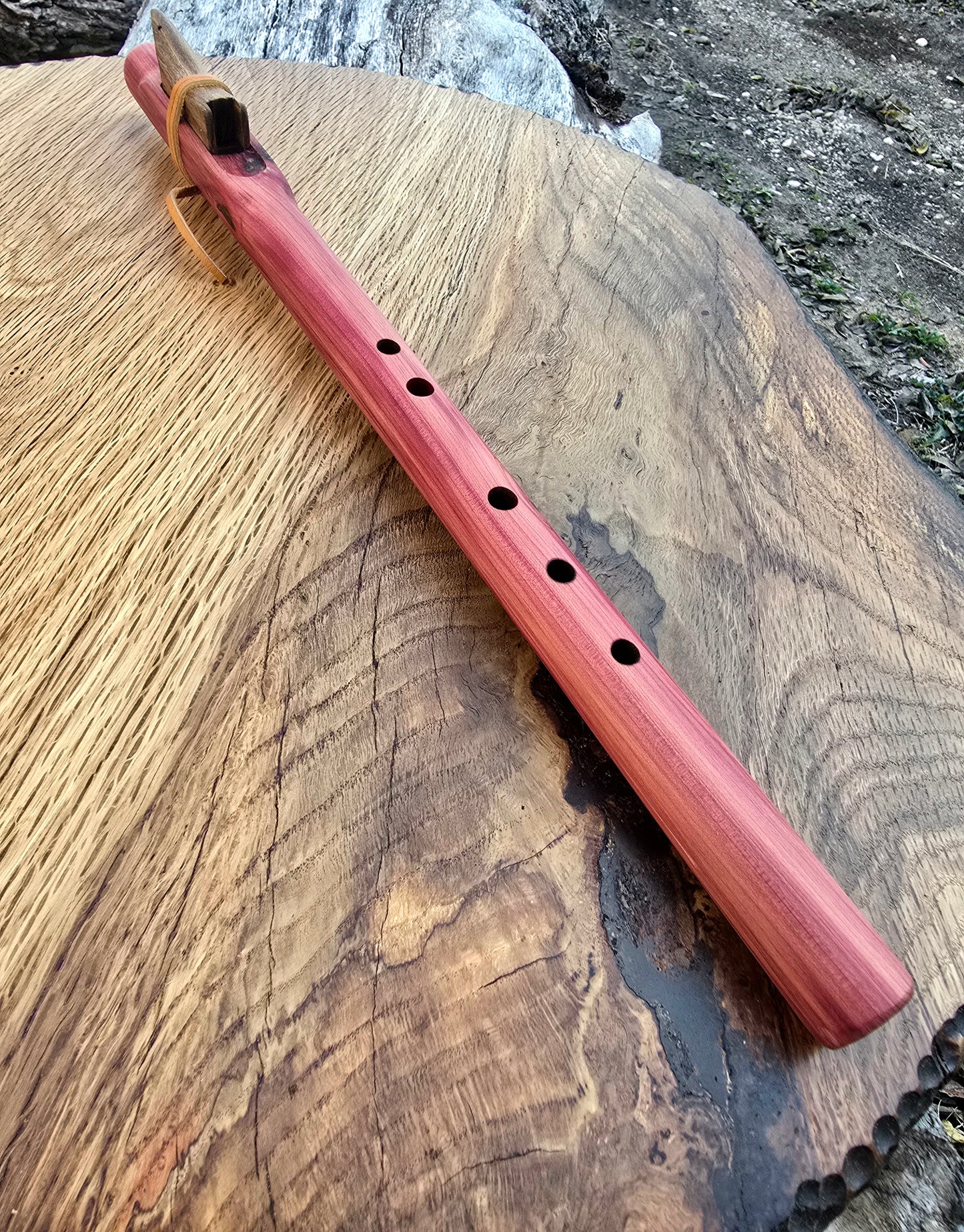 Red cedar key of G pentatonic 440hz