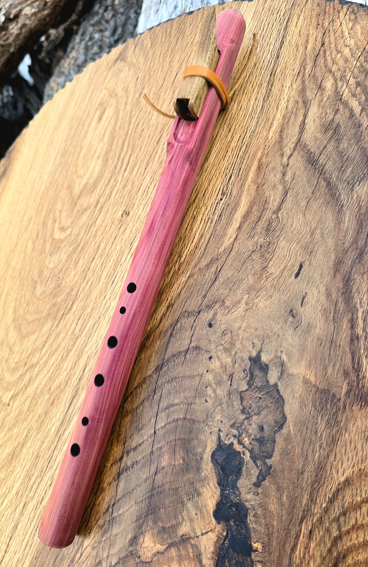 Red cedar key of A aeolian 432Hz