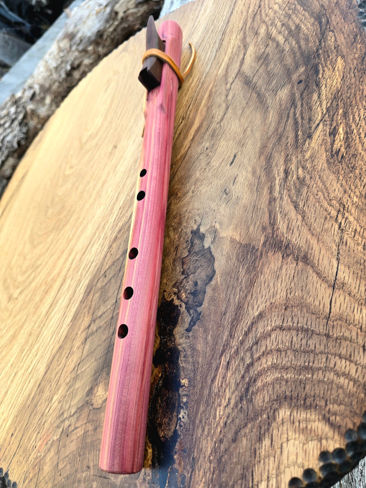 Red cedar key of A pentatonic 444hz