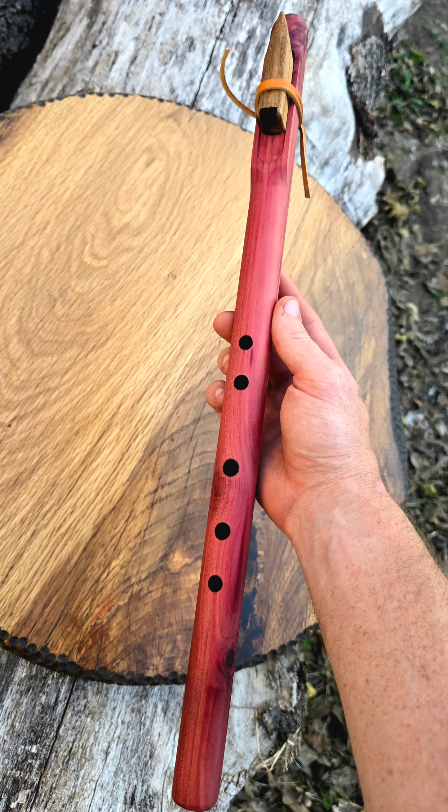 Red cedar key of F # pentatonic 440hz