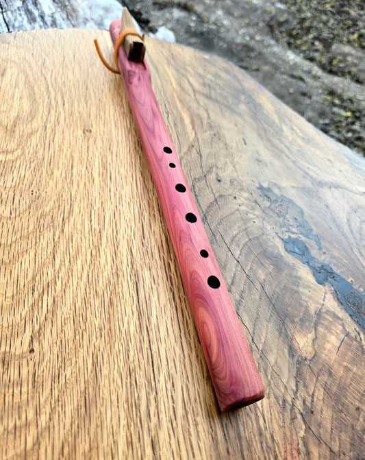 Red cedar key of A aeolian 432Hz