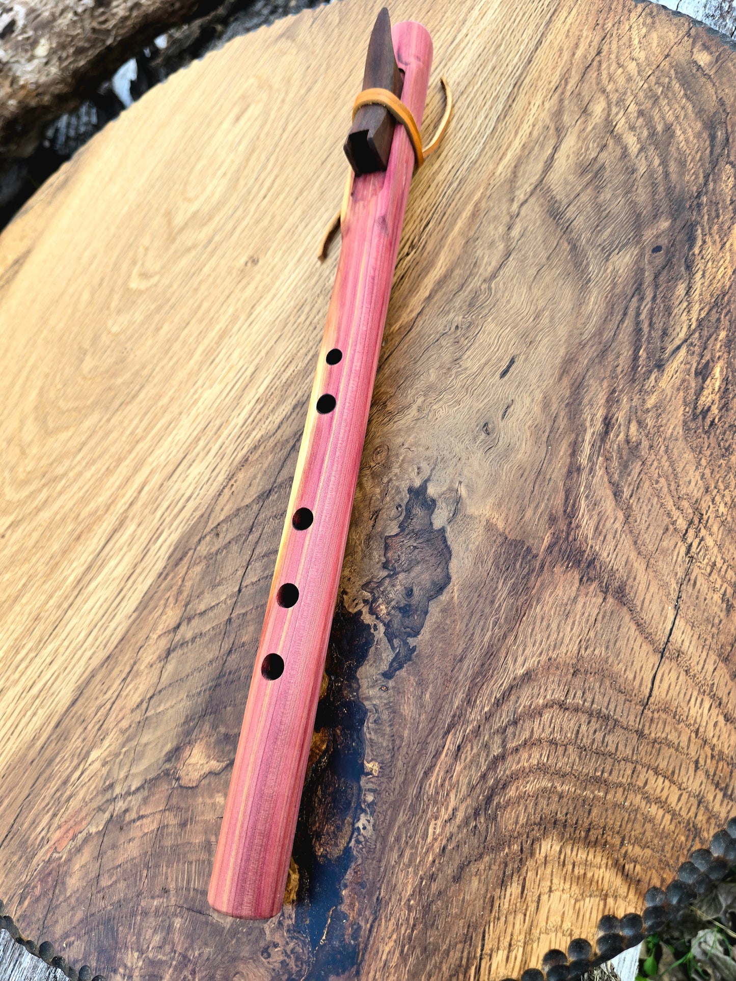 Red cedar key of A pentatonic 444hz