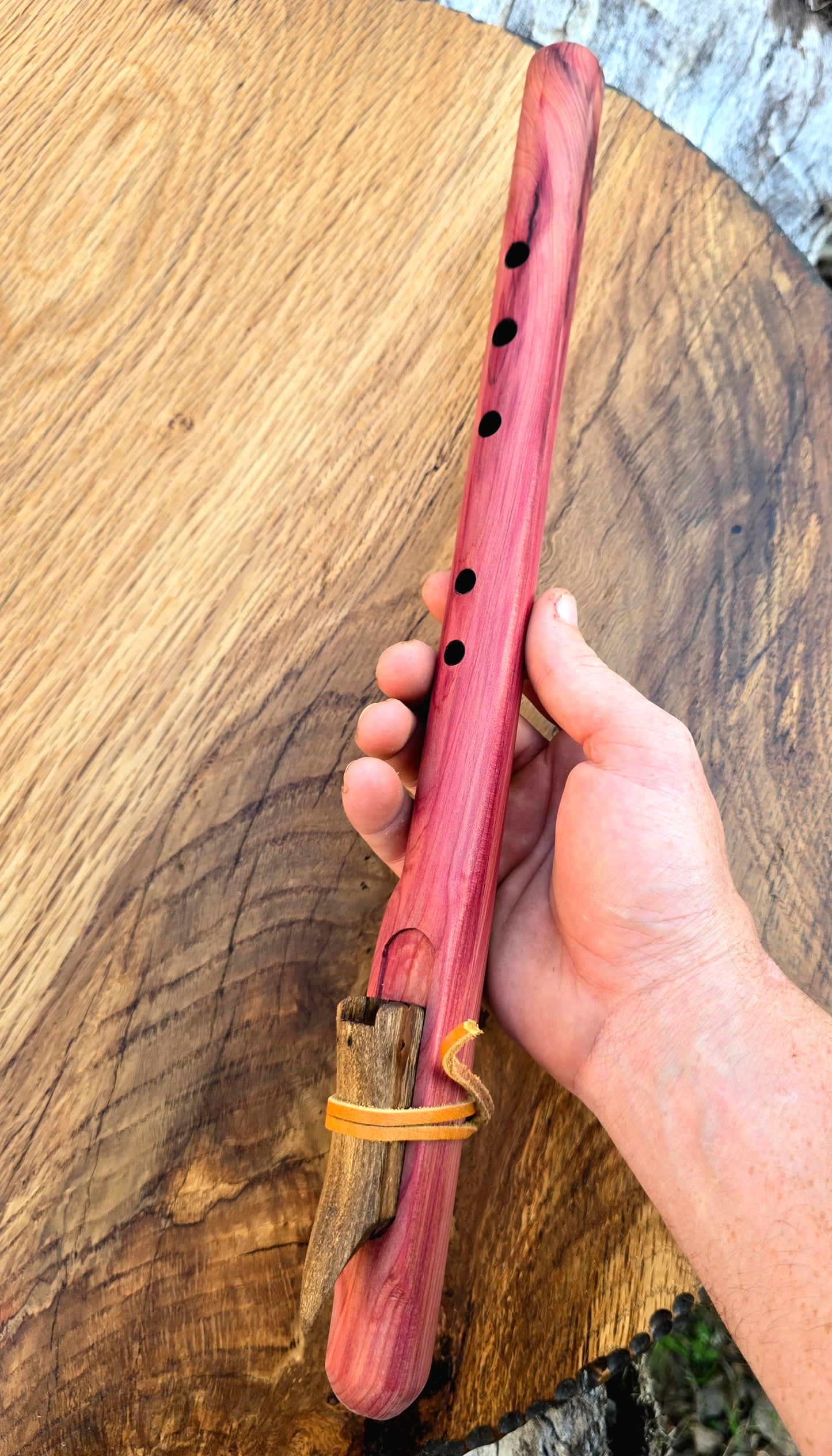 Red cedar key of A pentatonic 444hz