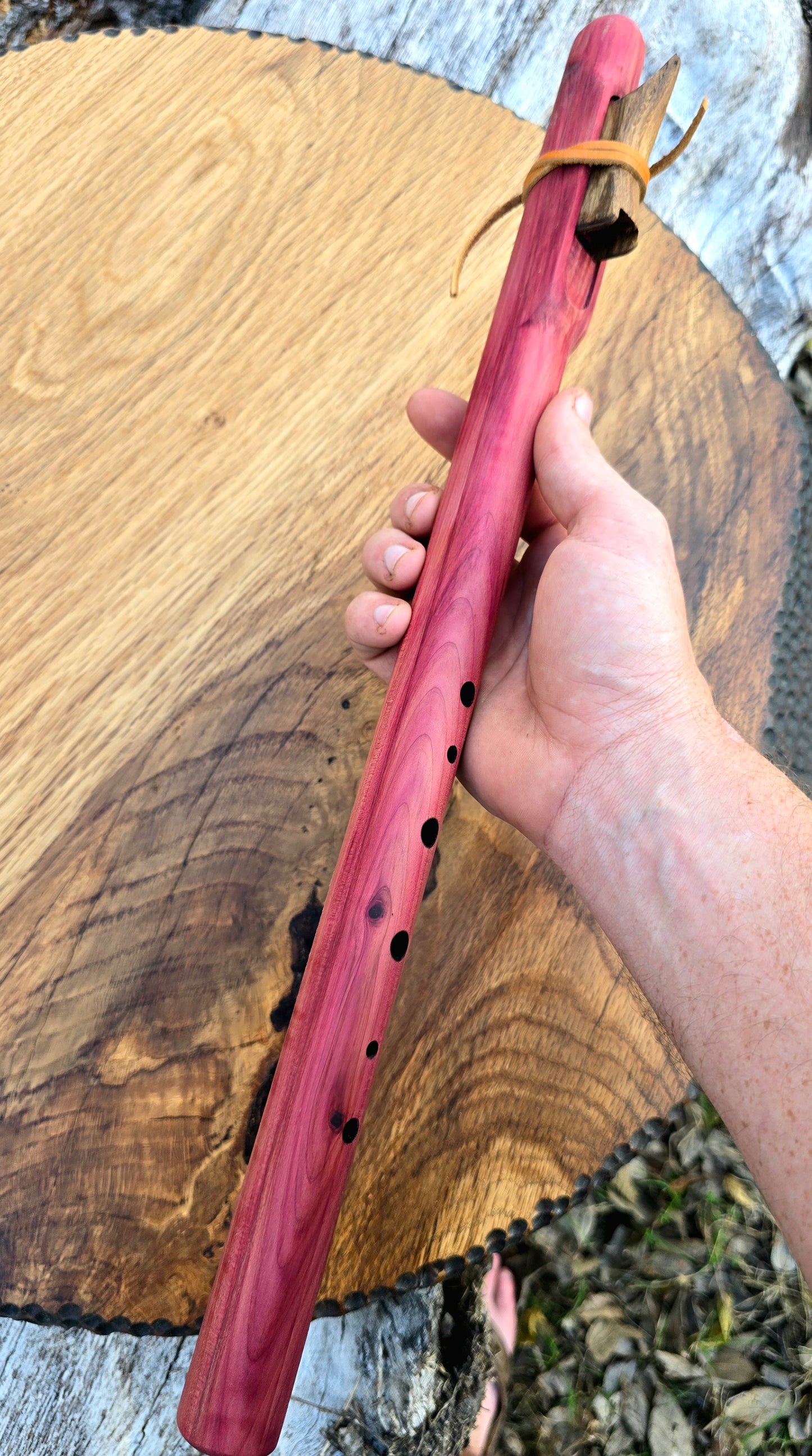 Red cedar key of F aeolian 440hz