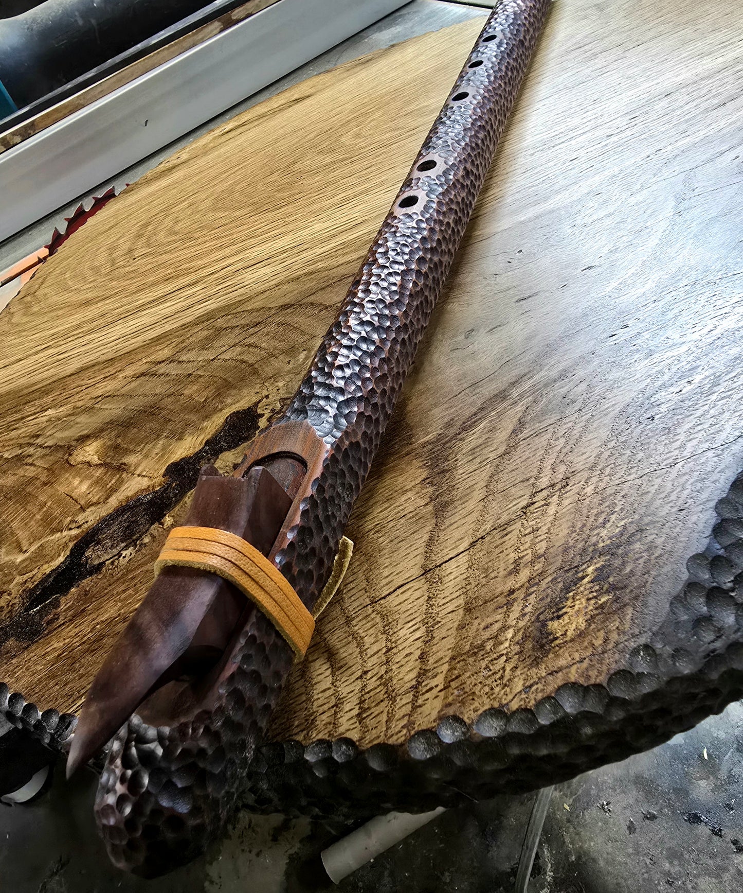 Pentatonic key of low D4 432Hz