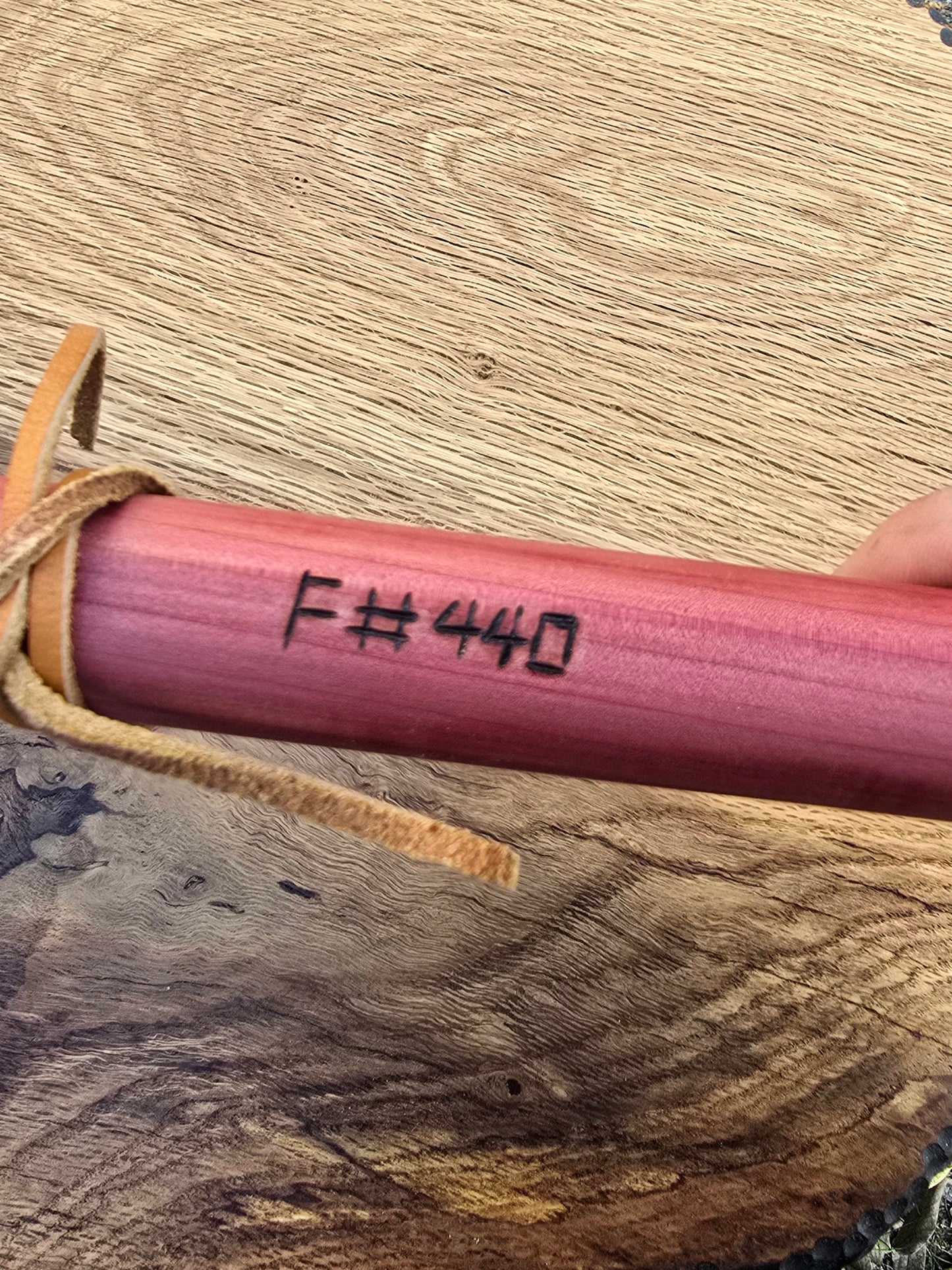Red cedar key of F # pentatonic 440hz