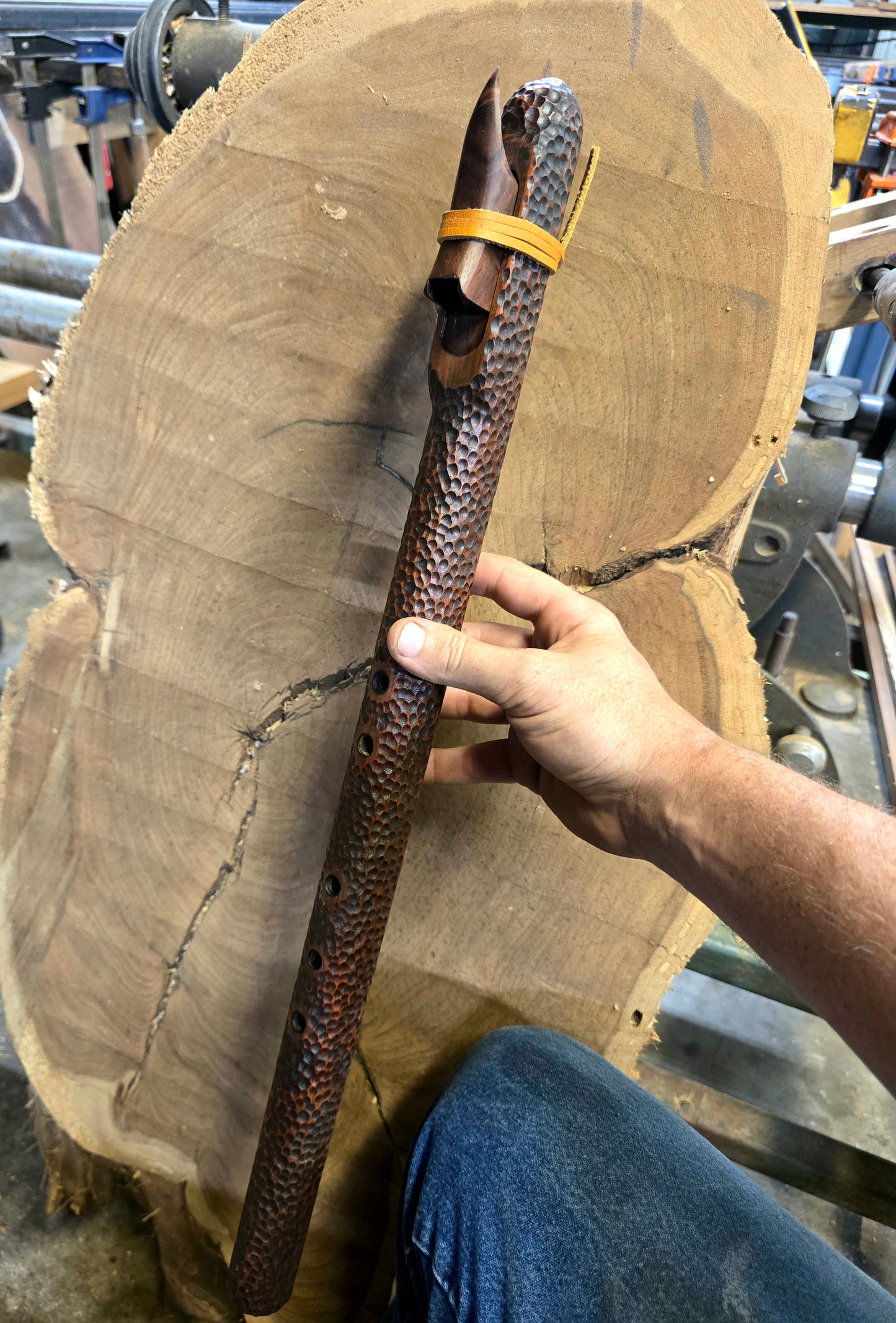 Pentatonic key of low D4 432Hz