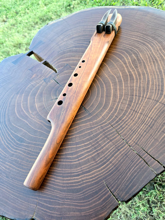 1/5 below aolian drone key of high B and F#