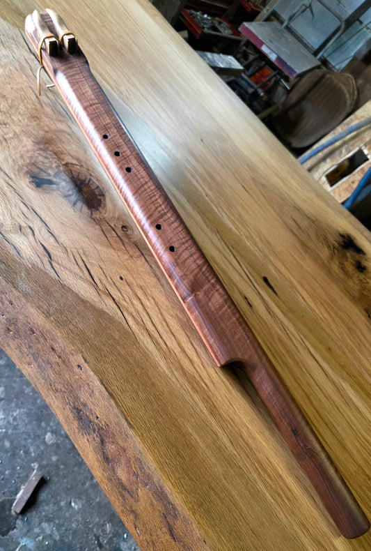 1 pentatonic scal 1/4 below dron key of A/E 440hz