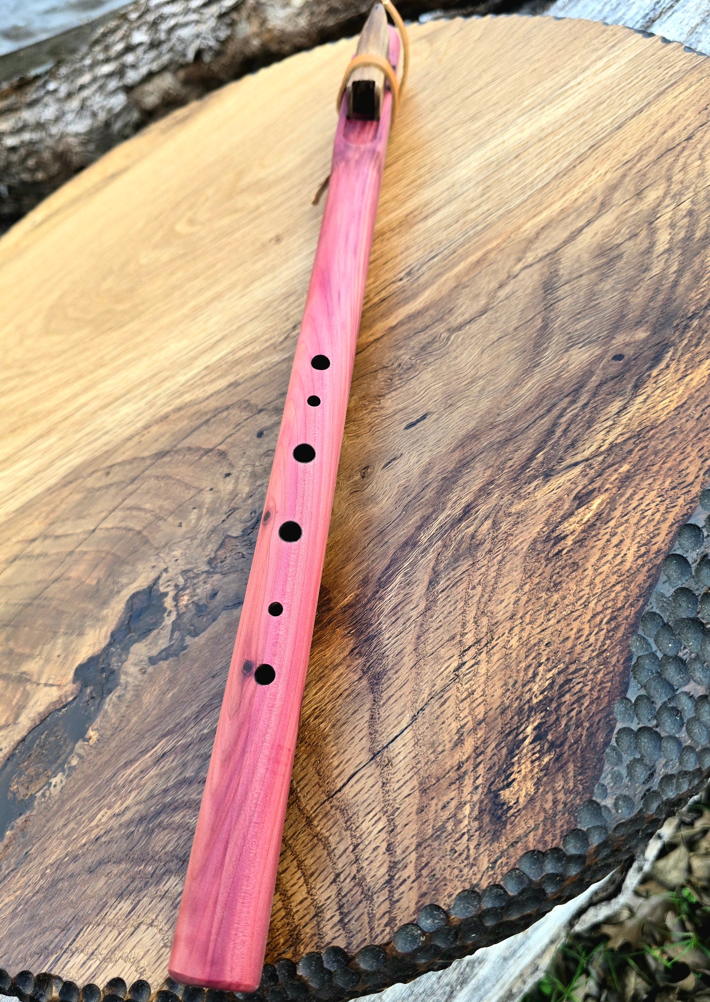 Red cedar key of F aeolian 440hz