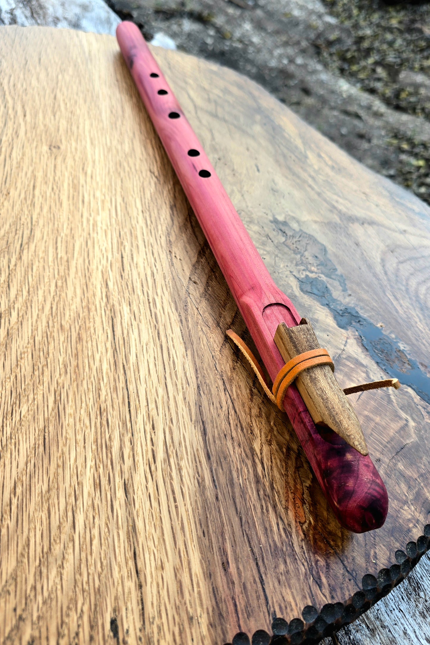 Red cedar key of F # pentatonic 440hz