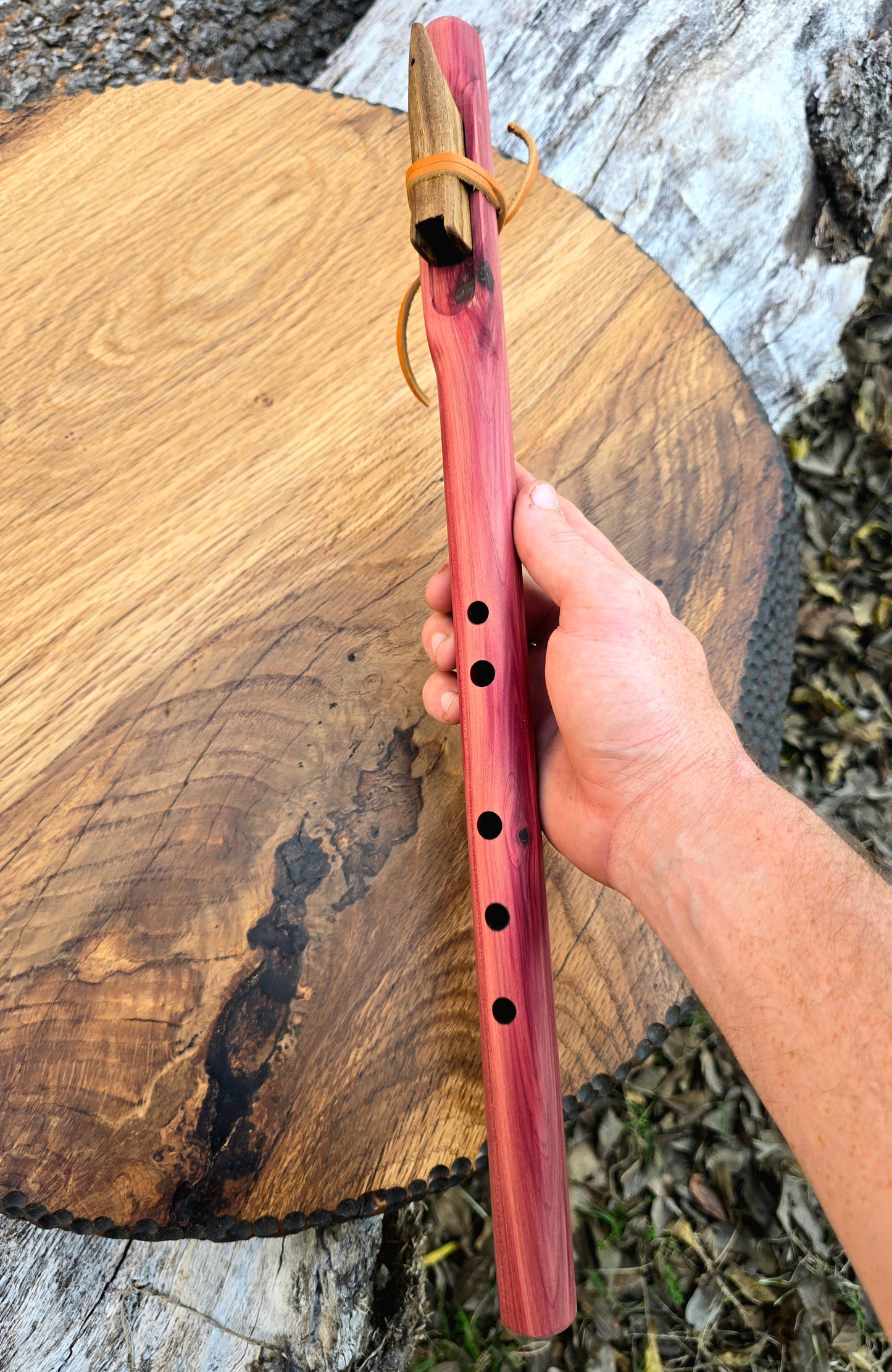 Red cedar key of G pentatonic 440hz