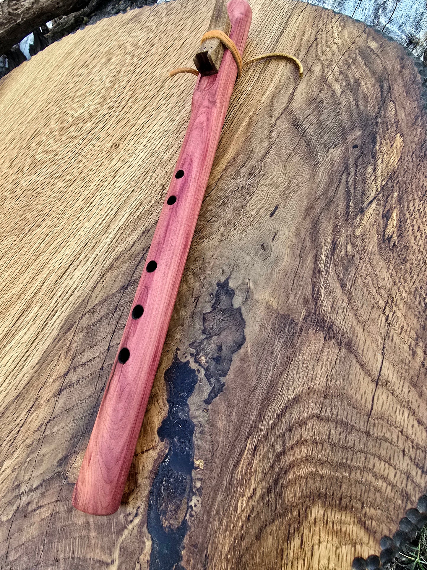 Red cedar key of A pentatonic 444hz