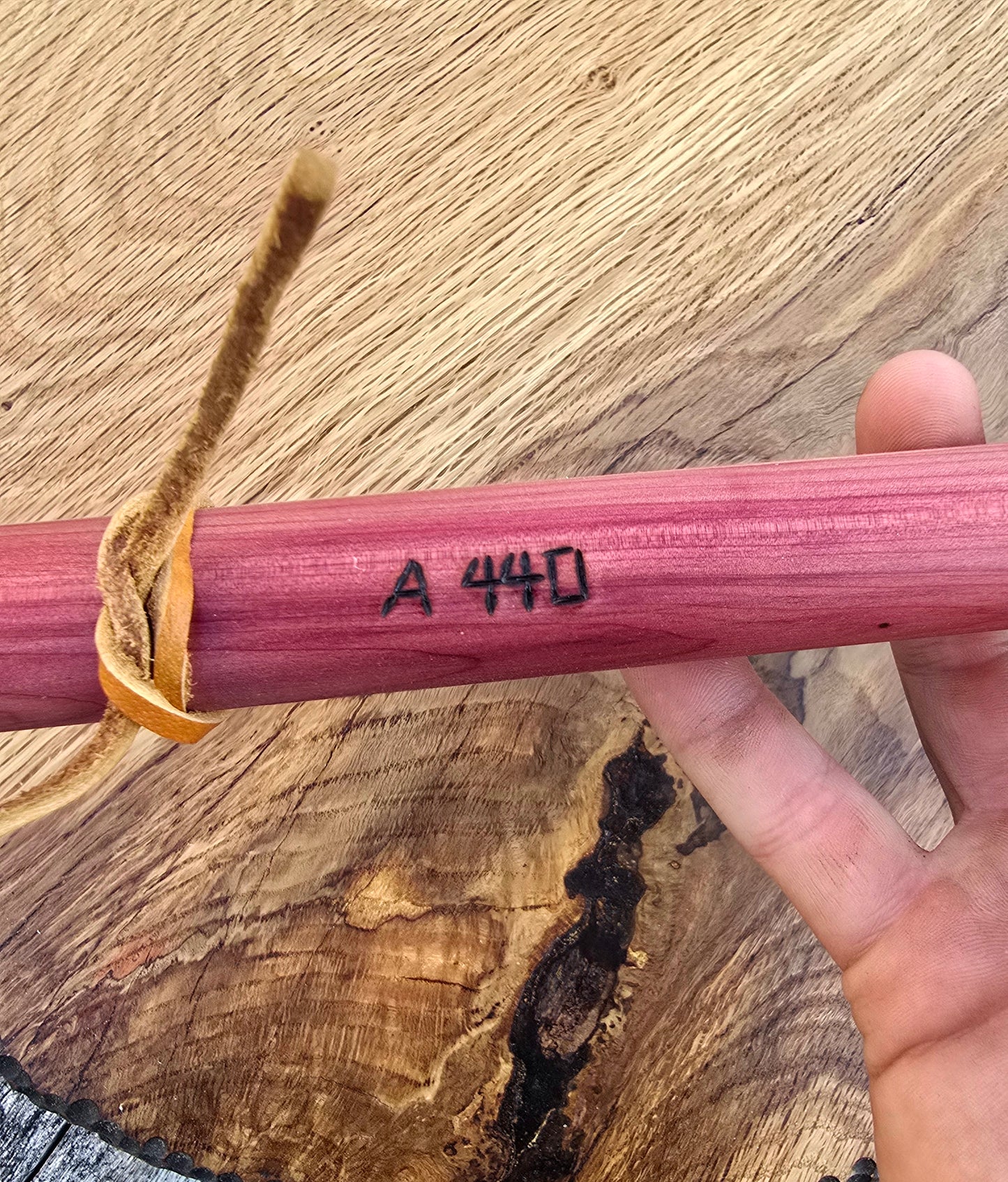 Red cedar key of A pentatonic 444hz