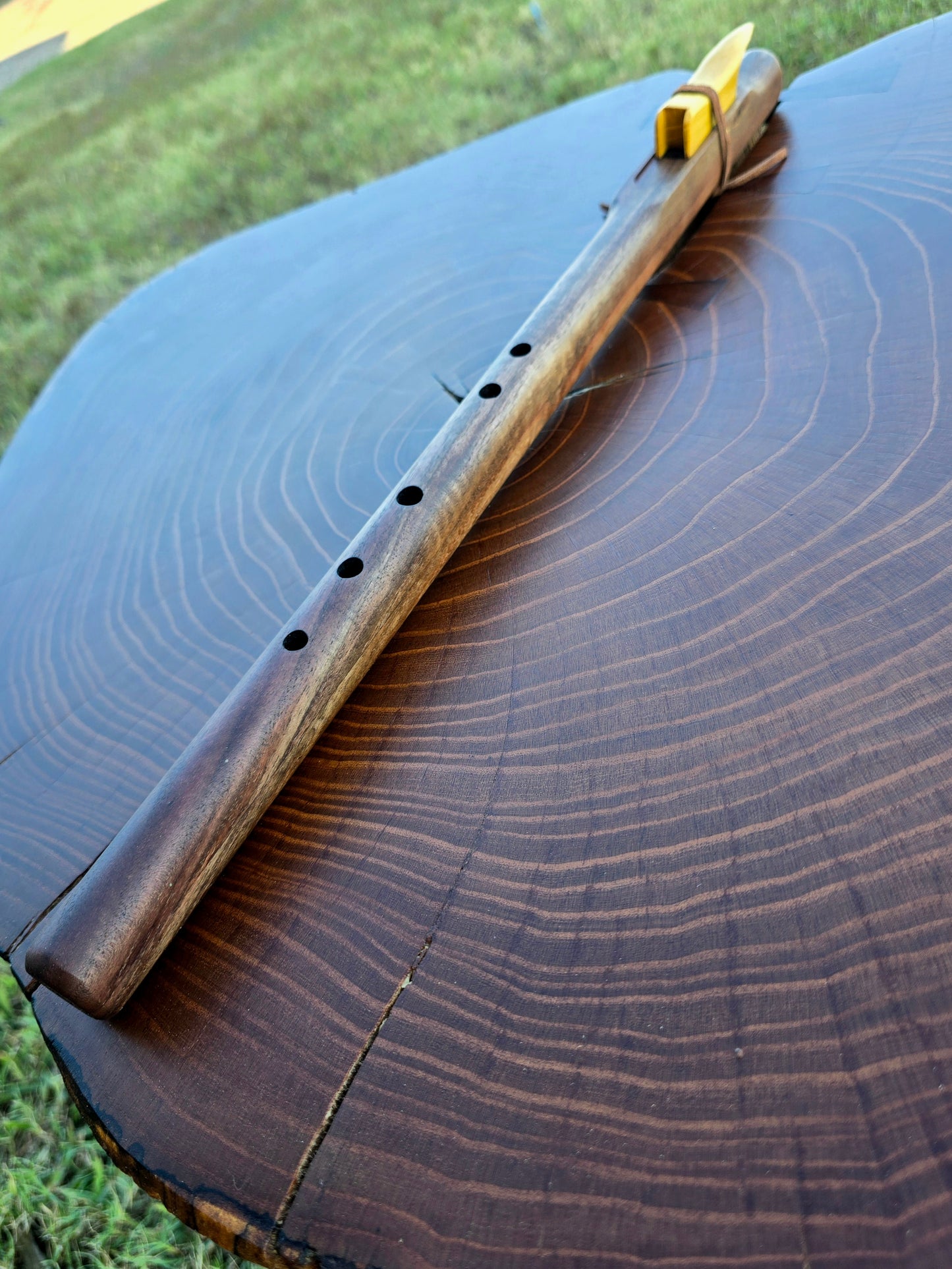 Walnut key of G pentatonic 432Hz