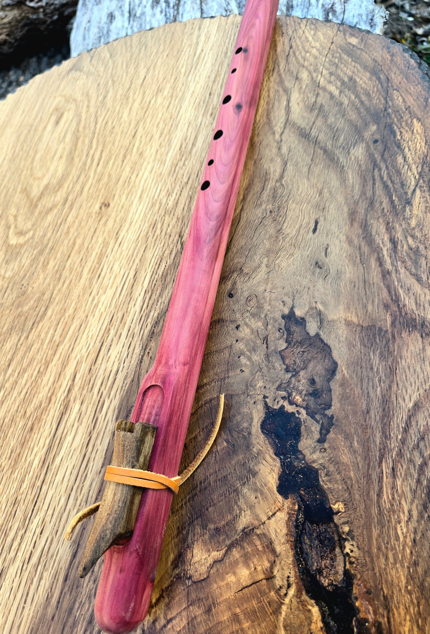 Red cedar key of F aeolian 440hz