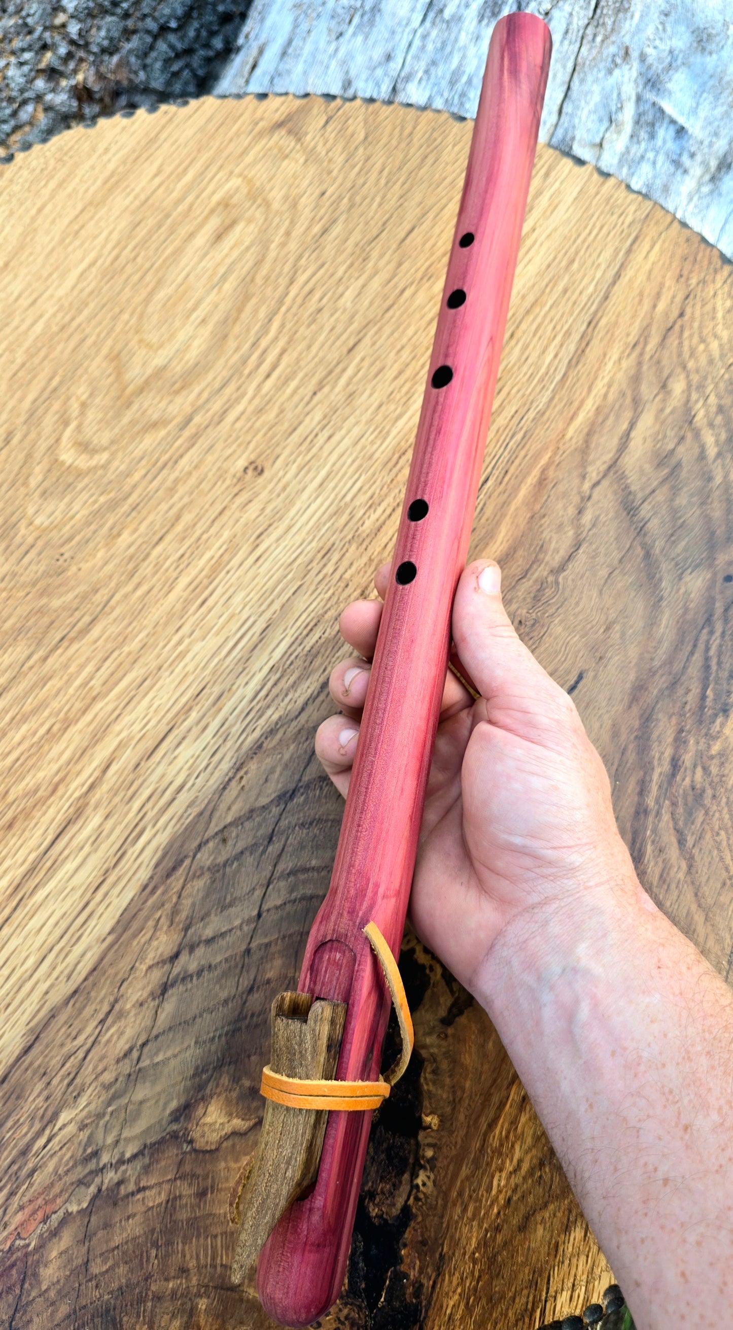 Red cedar key of G pentatonic 432Hz