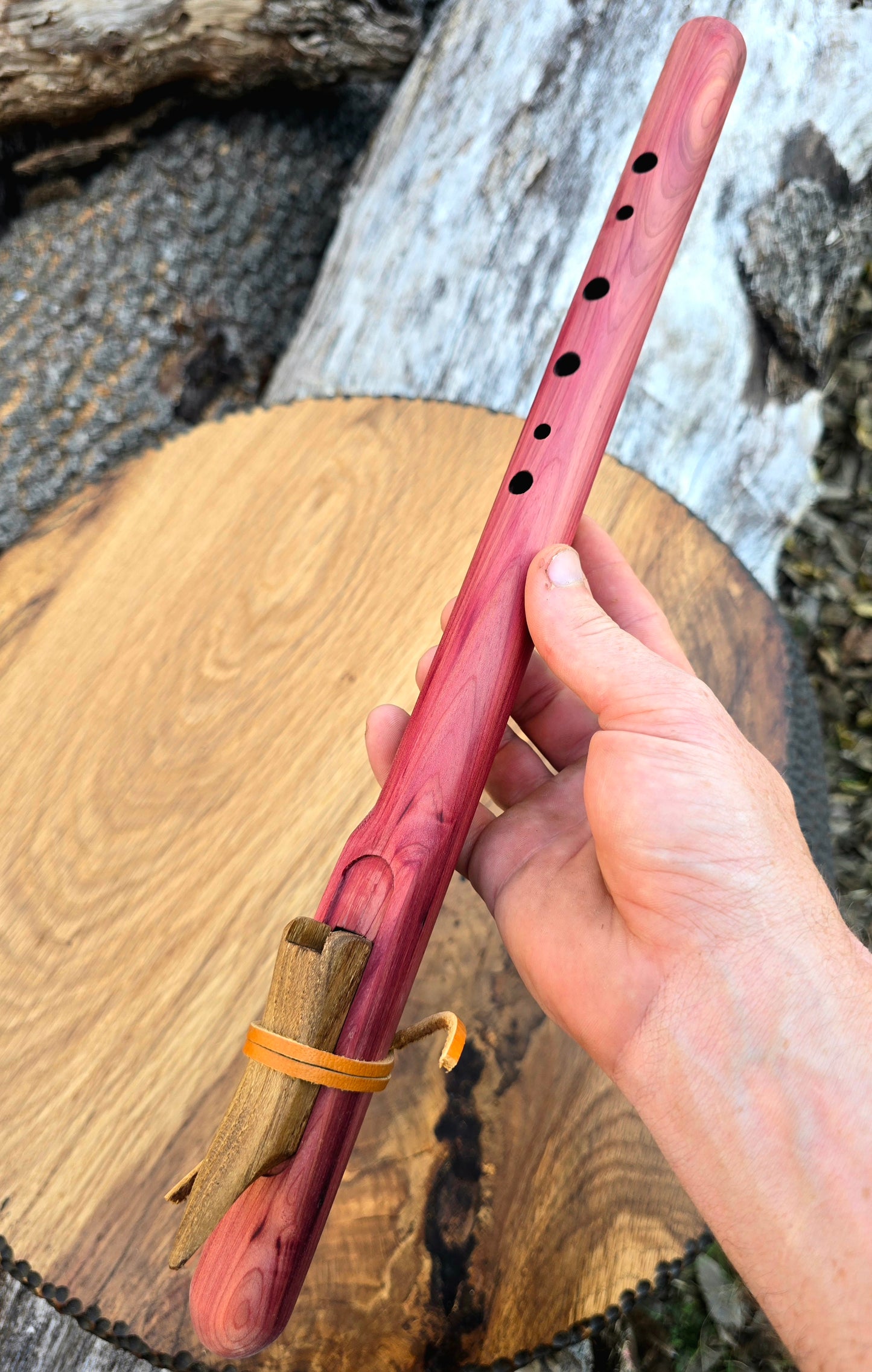 Red cedar key of A aeolian 432Hz